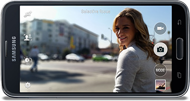 Samsung Galaxy S5 appareil photo